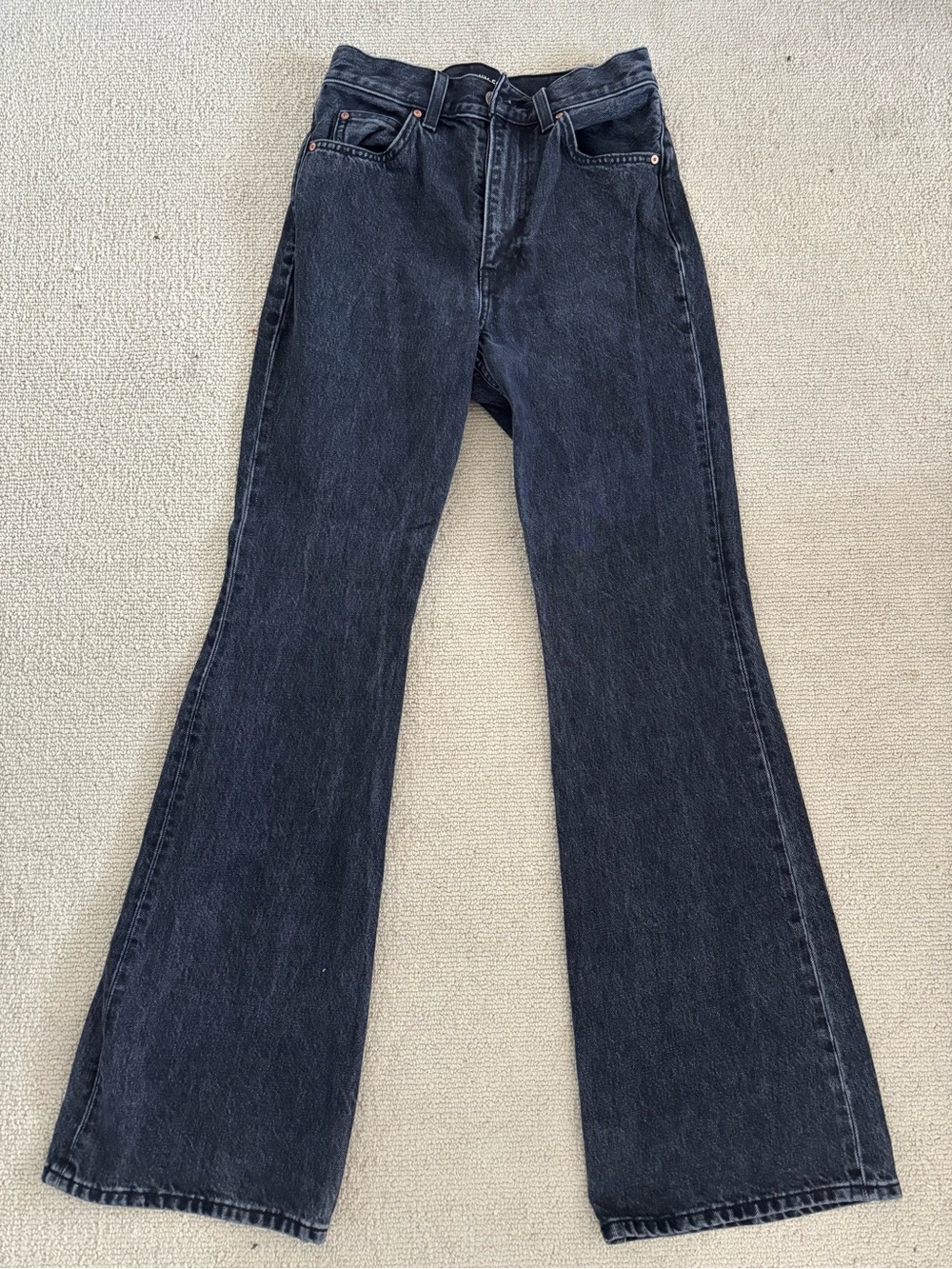 Aritzia The Denim Forum The Marlene 60s High Rise Flare